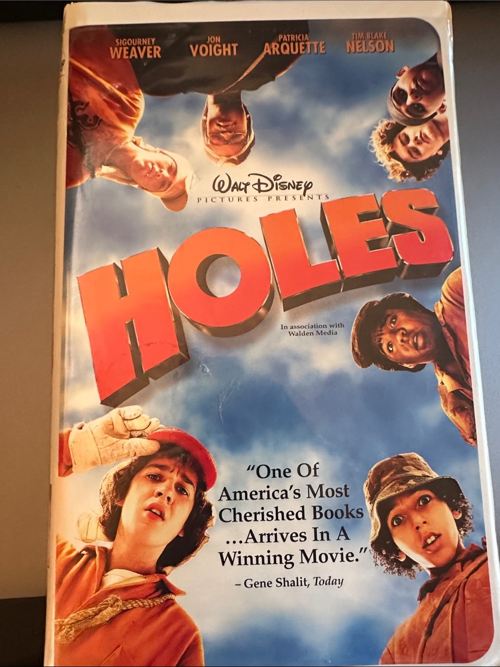 Disney VHS HOLES Movie